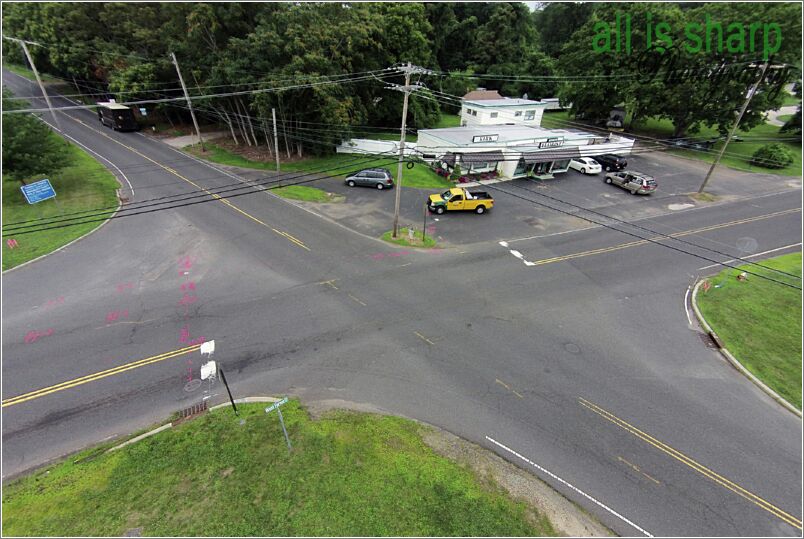 Intersection Reconstruction - Before
